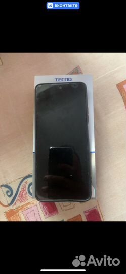 Телефон tecno pova 3