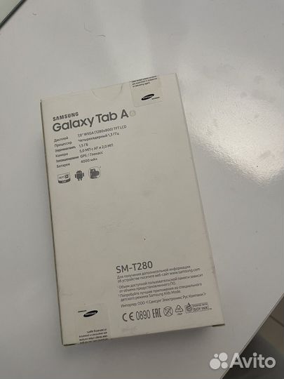 Планшет samsung galaxy tab a6