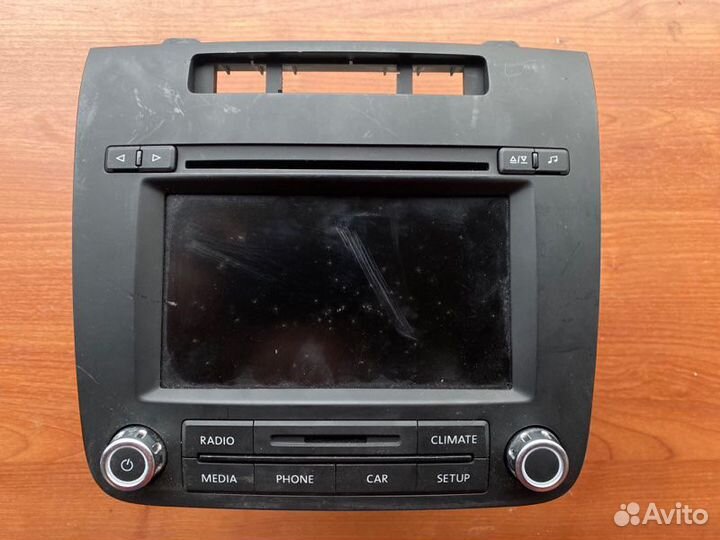 Магнитола Volkswagen Touareg