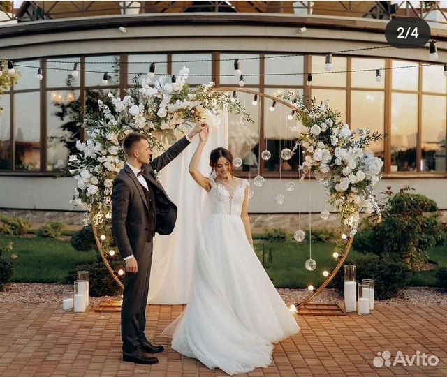 Оформление свадьбы,свадебный декор