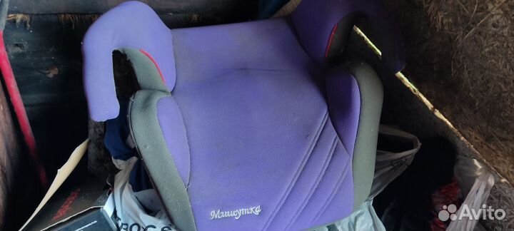 Детское сиденье в машину