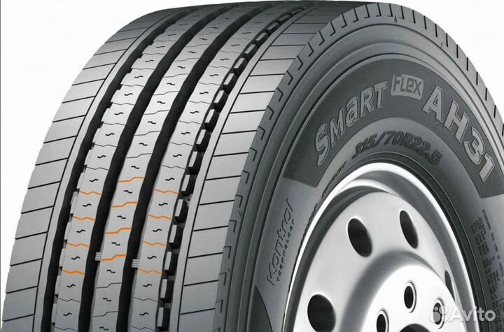 Hankook 385/65R22,5 164K (158L) SMART Flex TH31