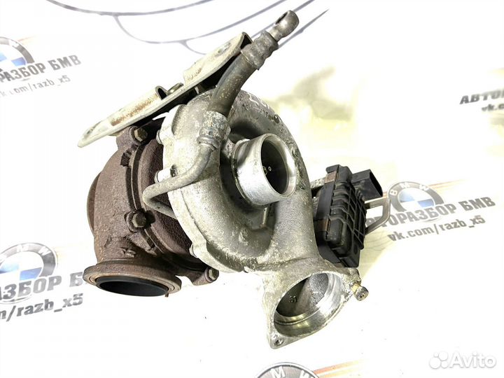 Турбина бмв е61 3.0d LCI