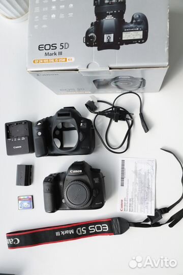 Canon 5d mark iii body