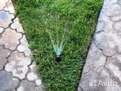 Автоматический полив газонов