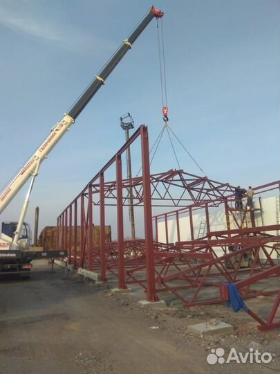 Изготовление Металлоконструкций / ангары / склады