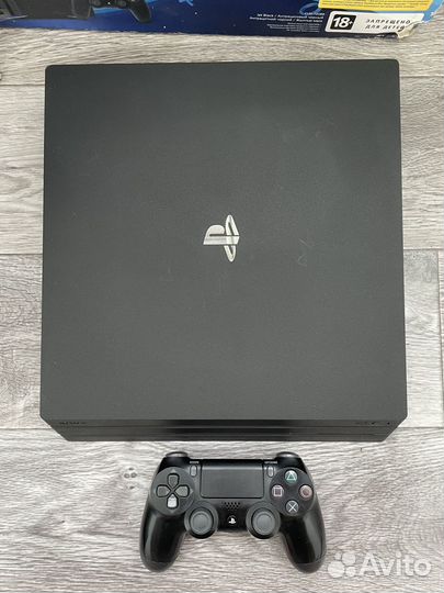 Sony Playstation 4 Pro 1tb