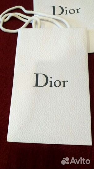 Набор пакетов dior