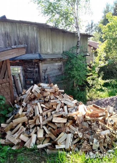 Дрова Ольховые в укладку в Выборге любого объема
