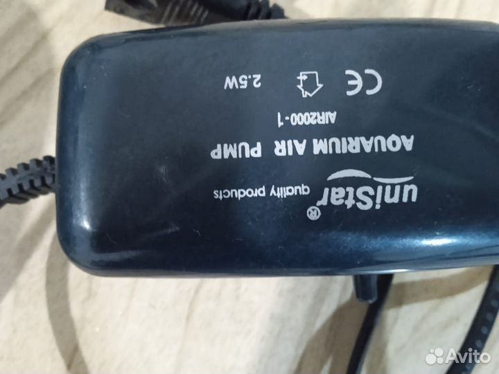 Аквариумный компрессор