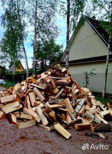 Дрова Осина в наличии навалом в Приозерск качестве