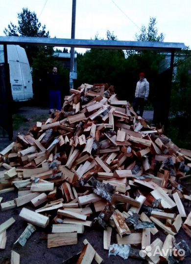 Дрова Береза любого объема в Приозерске