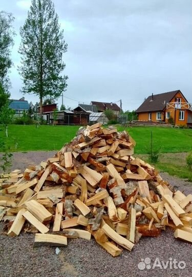 Дрова сухие в укладку