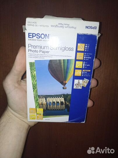 Бумага Epson А6
