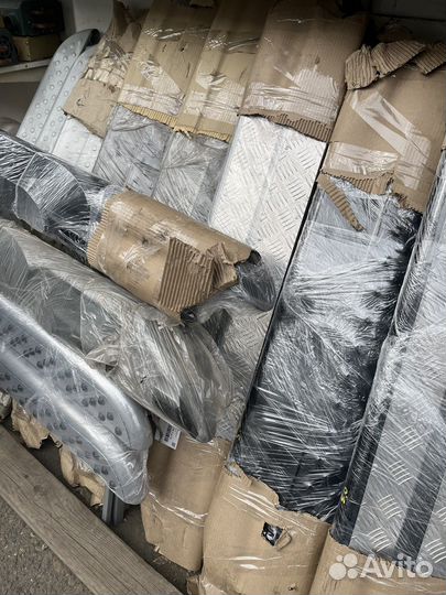 Подножки пороги на ниву