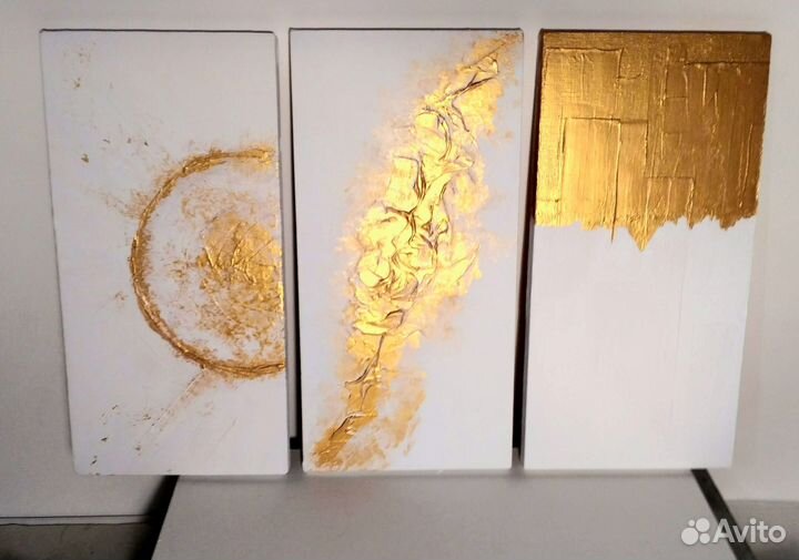 Интерьерная картина абстракция