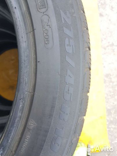 Michelin Latitude Tour HP 275/45 R19