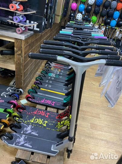 Трюковые самокаты