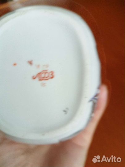 Сахарница лфз от сервиза 