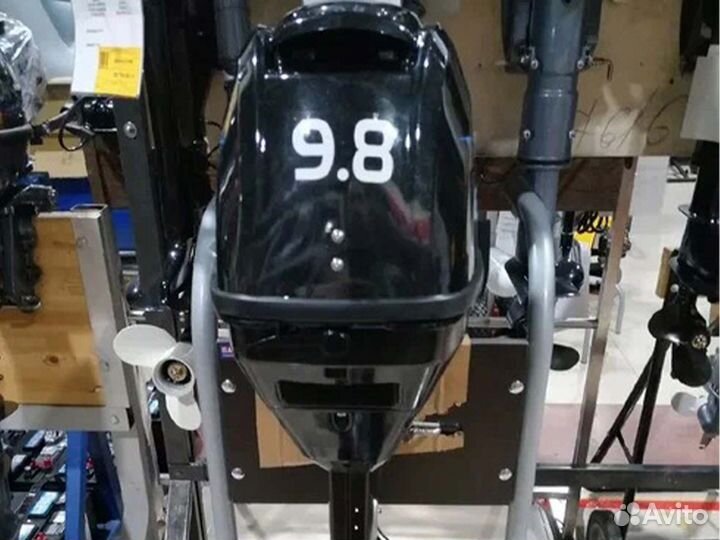 Лодочный мотор gladiator G 9.8 FHS Трейд ин