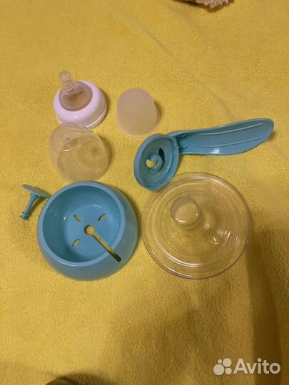 Молокоотсос baby go 2 в1 электрический и ручной