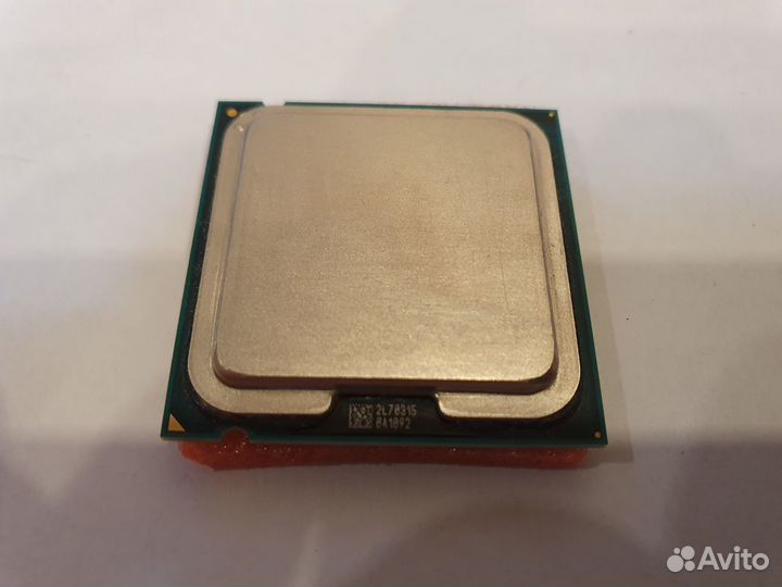Процессор Intel Core 2 Duo E6400, E4700