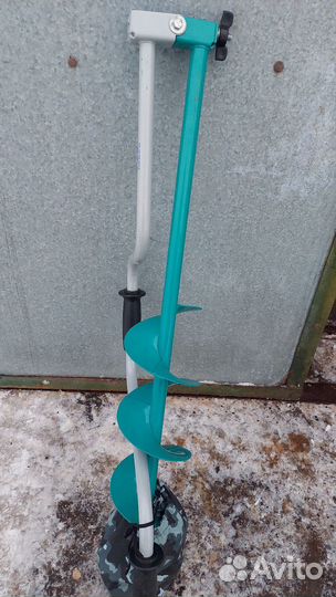 Зимние рыболовные снасти