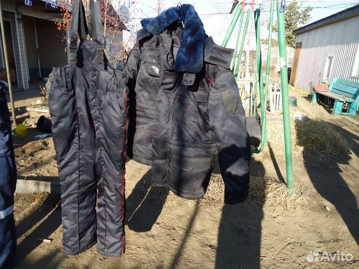 Продам костюм зимний новый мужской