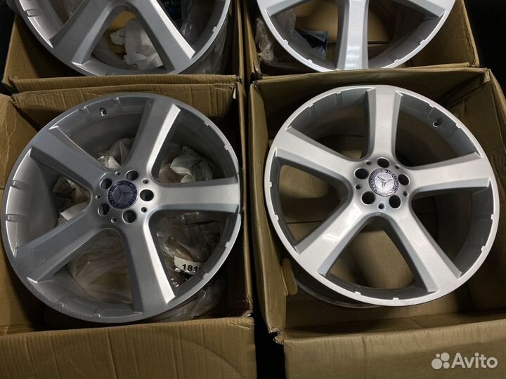 Диски с оригинальными параметрами mercedes-benz GL