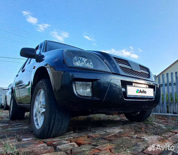 Chery Tiggo (T11) 2.4 МТ, 2007, 273 603 км