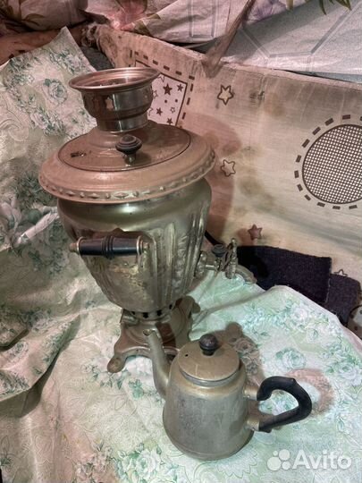 Самовар электрический СССР новый