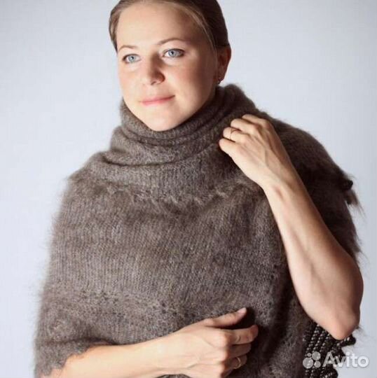 Пуховые шали