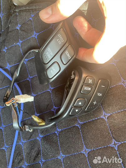 Кнопки на руль mazda 3 bk