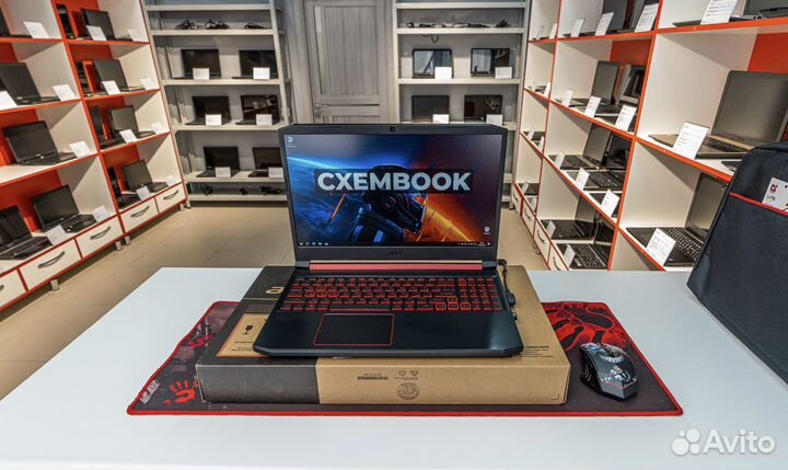 Игровые ноутбуки 2022: 10гб, i5, SSD 256