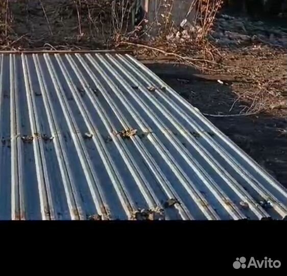 Сендвич панели 100 мм б/у