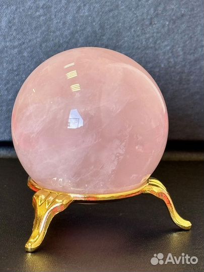 Шар Розовый кварц 6 см