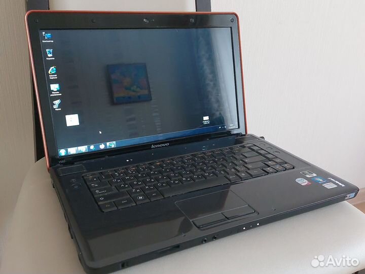 Ноутбук lenovo y550 с GeForce