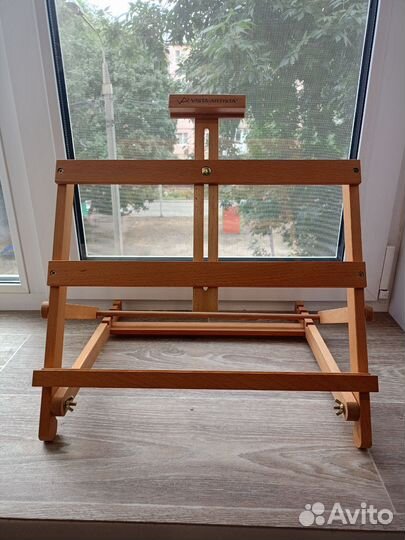 Мольберт настольный каркасный Vista Artista VEB-07