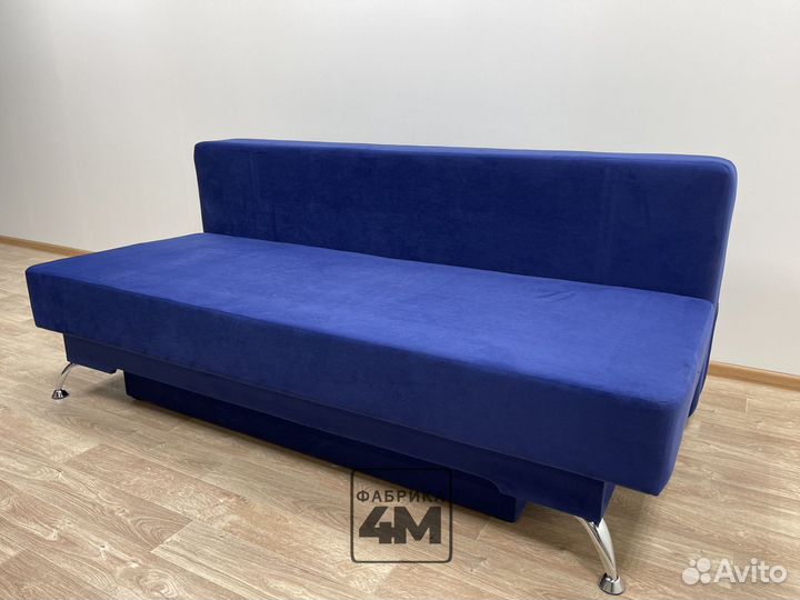 Прямой диван на независимом пружинном блоке