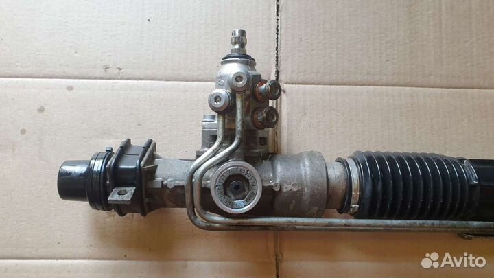 Оригинальная рулевая рейка приора ваз 2110-12 гур