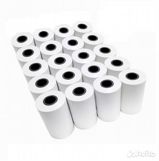 Чековая лента, термолента 57 термо / 80 термо