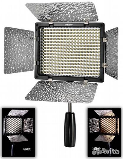LED видеосвет Yongnuo YN300-III 3200K-5500K
