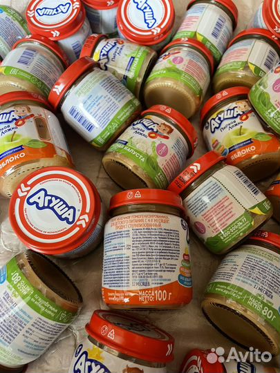 Овощное пюре агуша