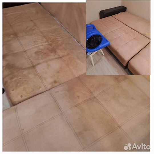 Химчистка мебели, матрасов, ковров