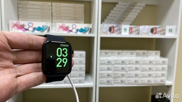 Apple Watch 8 + гарантия/доставка