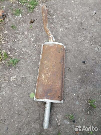 Глушитель на ваз