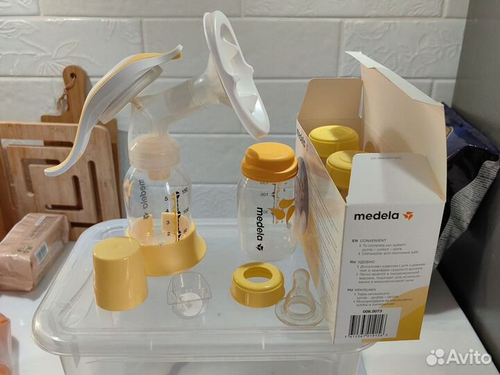 Молокоотсос medela ручной