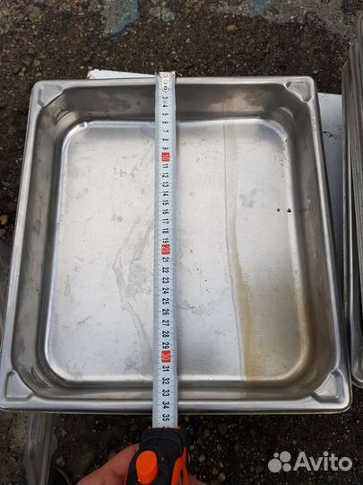 Гастроемкости из нержавейки