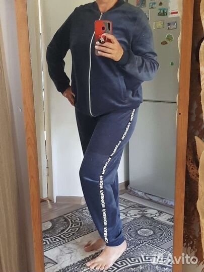 Костюм спортивный велюр