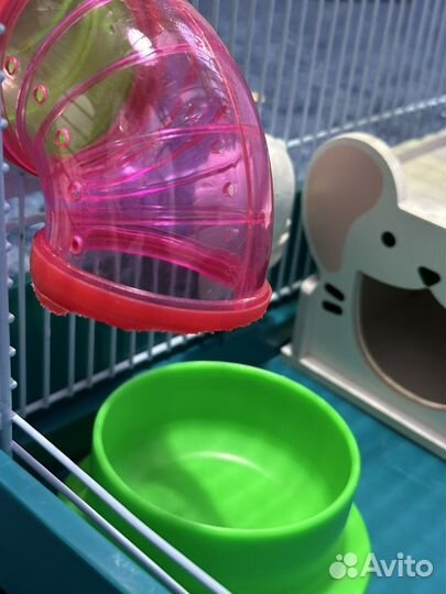 Клетка для хомяка